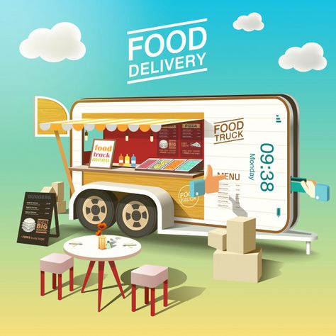 Free Food Delivery, Pizza Icon, Mr Whippy, Food Delivery App, Packaging Template, Vector Food, Delivery App, Pizza Delivery, Meal Delivery Service