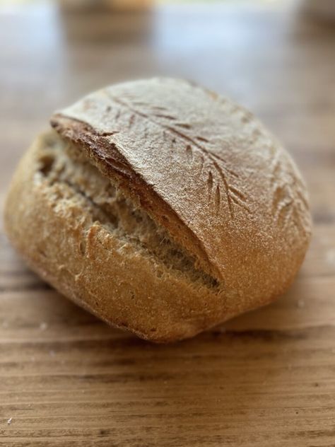 From gluten-free to fresh milled sourdough... Here's why... - Acres & Aprons Freshly Milled Sourdough, Fresh Milled French Bread, Freshly Milled Sourdough Bread, Sourdough With Fresh Milled Flour, Fresh Milled Sourdough Recipes, Sourdough Boule Recipe, Boule Recipe, Rustic Loaf, Sourdough Boule