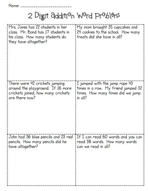 Maths Worksheets Grade 2 Word Problems, Multiplication Word Problems, Addition Words, Addition Word Problems, Math Fact Fluency, Subtraction Word Problems, 2nd Grade Math Worksheets, Word Problem, Math Workbook