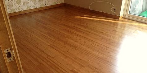 Can I Refinish Bamboo Flooring and How To? Refinishing Bamboo Floors, Engineered Bamboo Flooring, Bamboo Floors, Garage Studio, Floor Stain, Shop Vacuum, Refinishing Floors, Engineered Flooring, Bamboo Flooring