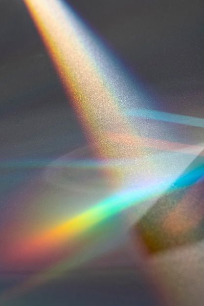 Light Spectrum Aesthetic, Luminescent Aesthetic, Prism Aesthetic, Prism Reflection, Light Diffraction, Prism Photography, Paper Mountains, Prism Light, Refracted Light