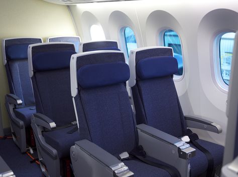 This New Plane Has No Middle Seats — and That’s Not Even the Coolest Part | Airplane Interior, Plane Seats, Airplane Seats, Technical Textiles, Luxury Private Jets, Aircraft Interiors, Airline Travel, Conceptual Design, Air Travel