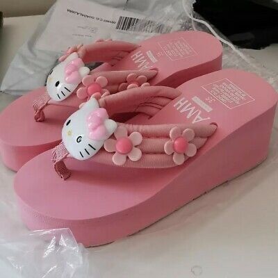 Rich Shoes, Shoe References, Sanrio Items, Shoes Inspiration, Y2k Kawaii, Hello Kitty Shoes, Pink Sunflowers, Fun Shoes, Kitty Clothes