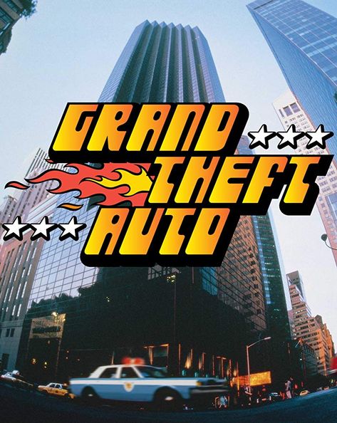 Grand Theft Auto (1997) Grand Theft Auto Artwork, Grand Theft Auto Games, Retro Games Poster, Grand Theft Auto Series, Gta Sa, Pc Games Download, Video Game Posters, Playstation 1, Pineal Gland