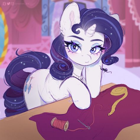 Rarity! 💎 Based on my redesign ꒰✩’ω`ૢ✩꒱ Drawing ponies is so much fun! 🫶 💎tags:💎 #mlp #mlpfim #mylittlepony… | Instagram My Little Pony Rarity, Sweetie Belle, Mlp Fan Art, Twilight Sparkle, Equestria Girls, Blue Aesthetic, Rarity, My Little Pony, Beautiful Art