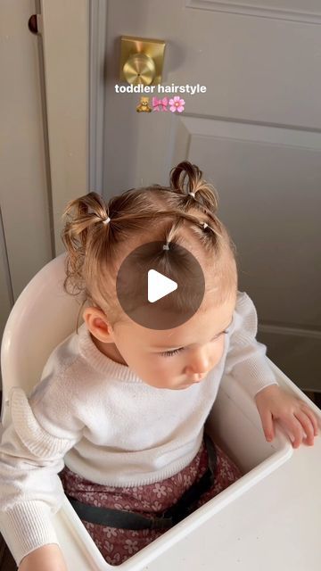 Audrey Anne Jean on Instagram: "Baby/Toddler hairstyle🫶🏼 Save for later! • • • #Babyhairstyles #Babyhair #Babygirl #Babyhairtutorial #Girlshairstyles #Babygirlstyle #hairstyles #hairtutorial #toddlerhairstyles #toddlerhair #easyhairstyle #toddlerhairideas" Baby Hairstyles Girl Short Hair, Babies Hairstyles Girl, Girl Baby Hairstyles, Baby Girl First Haircut, Hair Styles For Baby Girl, Short Baby Hairstyles, Easy Toddler Hairstyles Short Fine Hair, Hairstyle Baby Girl, Baby Girl Hair Styles