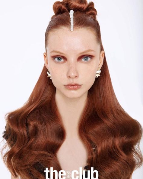 Fashion Editorial Hairstyles, Straight Hair Editorial, Unique Hairstyles For Long Hair, Jewellery Editorial, Special Event Outfit, Editorial Styling, Avant Garde Hair, Runway Hair, Sebastian Professional