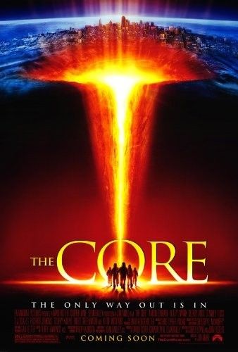 The Core (2003) The Core Movie, Stanley Tucci Movies, Hackers Movie, Physics World, Bruce Greenwood, Action Movie Poster, Stanley Tucci, Cinema Posters, Cinema Movies