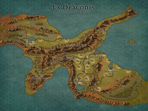 Dnd Country Map, Fantasy Country Map, Dnd Island Map, Dragon Island, World Ideas, My Map, Fantasy City Map, Fantasy Map Making, Map Ideas