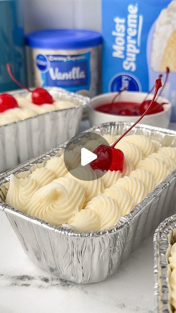 Beer Box, Mini Cake Pans, Mini Loaf Pan, Vanilla Cake Mixes, Mini Loaf, Root Beer Float, Vanilla Frosting, 2 Ingredients, Box Cake