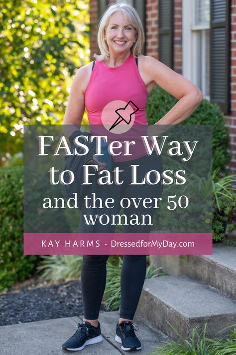 How this Over 50 Woman Works the FASTer Way to Fat Loss Faster Way To Fat Loss, Fat Loss Program, Lose 50 Pounds, Fit Body, Stubborn Belly Fat, Lose Belly, Healthy Weight, Fat Burning, Belly Fat