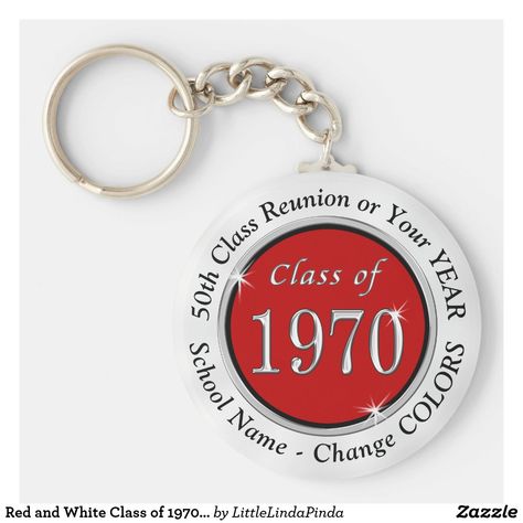 50 High School Reunion Ideas, Reunion Gift Ideas, Reunion Name Tags, Class Reunion Favors, Class Reunion Planning, 50th Class Reunion Ideas, Reunion Centerpieces, High School Class Reunion, Class Reunion Decorations