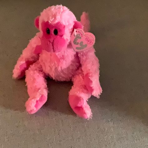 Ty Pinky’s Beanie Baby - Julep. New With Tags And From A Smoke Free Home. Ty Animals, Miss Bunny, Ty Babies, Ty Plush, Original Beanie Babies, Beanie Buddies, Fairy Friends, Pokemon Plush, Unicorn Plush