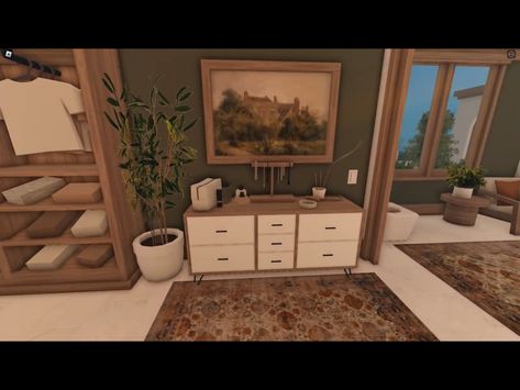 Bloxburg Ids, Bloxburg Decor, House Layout Design, Bloxburg Interior, Bloxburg Town, Funny Princess, Skin Roblox, Bloxburg Houses, Bloxburg Builds