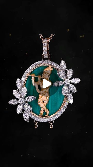 Shweta Bansal on Instagram: "Experience divine love with our Shree Krishna-Radhe rose gold diamond pendant set✨

Embrace the eternal love story of Krishna and Radha with a captivating diamond set. This exquisite creation features a rose gold pendant depicting Lord Krishna, his form brought to life by intricate details and sparkling diamonds. Delicate rose gold earrings complete the set, adorned with Radha's iconic motifs and sparkling diamonds. This set transcends aesthetics. As you wear it, the presence of Krishna and Radha serves as a constant reminder of their divine love and unwavering devotion.

Imagine the joy of receiving this exquisite set as a gift or you envisioning a specific pose of Krishna or a more elaborate halo for Radha? What are you waiting for? Contact us today to create Story Of Krishna, Krishna And Radha, Diamond Pendant Set, Diamond Pendant Sets, Divine Love, Rose Gold Pendant, Shree Krishna, Diamond Set, Lord Krishna