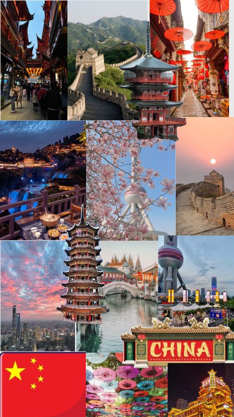 China City Wallpaper, China Trip Aesthetic, Beijing China Aesthetic, Language Motivation, Country Collage, China Aesthetic, Ancient Korea, Photo Voyage, Study In China