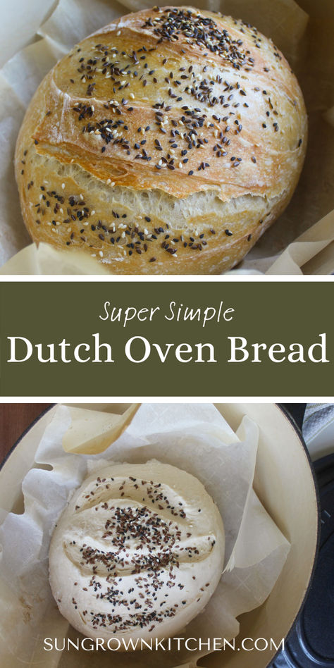 Say hello to the easiest Homemade Overnight Dutch Oven Bread recipe you will ever need! If you've never made your own bread before, this simple no-knead bread recipe is the place to start. With just 10 minutes of prep time, this bread is versatile, delicious and quick enough to make every week! No Knead Dutch Oven Bread, Oven Bread, Dutch Oven Bread, Knead Bread Recipe, Knead Bread, Bread Shaping, Dutch Oven Recipes, Loaf Of Bread, No Knead Bread