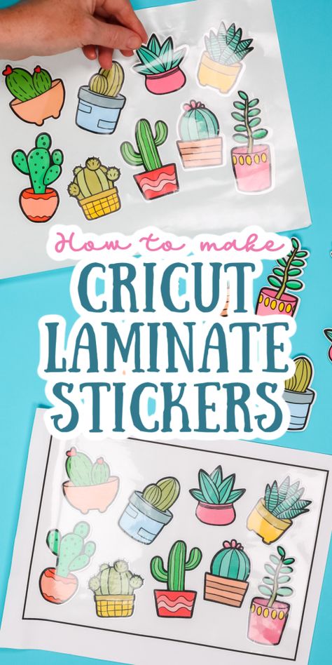 Cricut Sticker Ideas Vinyl, How To Make Laptop Stickers, Waterproof Stickers Cricut, How To Laminate Paper, Best Sticker Paper For Cricut, Cricut Stickers How To Make, Sticker Paper For Cricut, How To Make Stickers With Cricut, Cricut Stickers Ideas