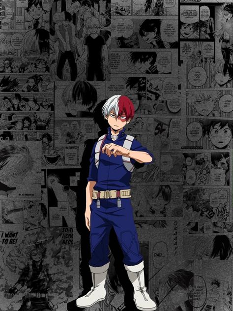 Todoroki Wallpaper Lockscreen, Zodiac Leo Art, Funny Lockscreen, Anime Character Names, Anime Lock Screen, Academia Wallpaper, Anime Villians, Todoroki Shouto, Anime Wallpaper Phone