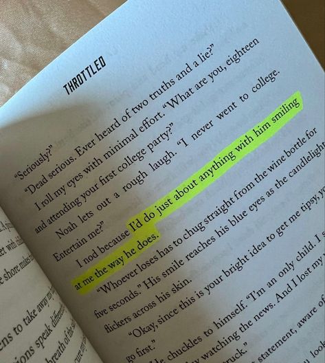 Throttled Lauren Asher, Steph Bohrer, Lauren Asher, Romantic Book Quotes, Romance Books Quotes, Dirty Air, Book Annotation, Favorite Book Quotes, Romantic Books