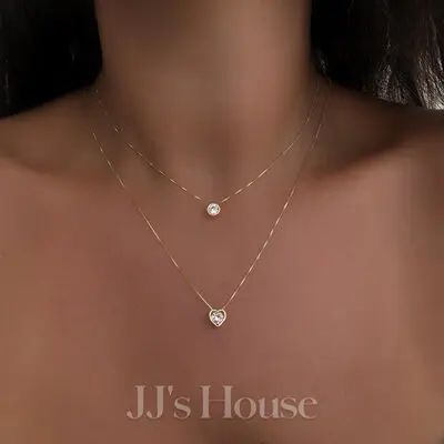 قلادات متدلية, Daily Jewelry, Versatile Jewelry, Drop Pendant Necklace, Luxury Necklace, Popular Jewelry, Chain Choker Necklace, Mua Sắm, Crystal Necklace Pendant