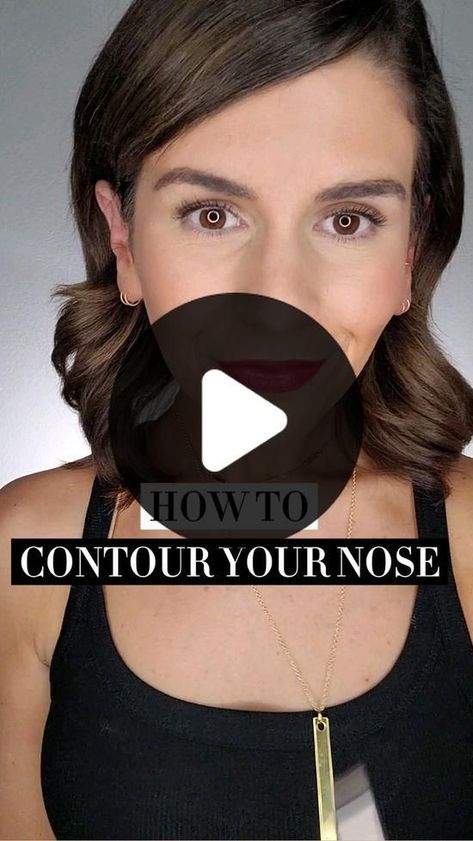 Kate Talbert, Nose Contour, Nose Contouring, Face Makeup Tips, Beauty Makeup Tips, Makeup Techniques, Hair Nails, Makeup Tips, Face Makeup