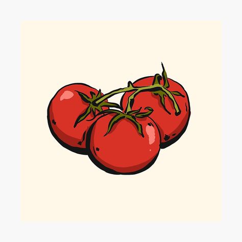 Get my art printed on awesome products. Support me at Redbubble #RBandME: https://www.redbubble.com/i/photographic-print/Tomatoes-on-the-Vine-by-alexnoellejones/161158756.6Q0TX?asc=u Tomatoes On The Vine, Tomatoes, Photographic Print, Vines, My Art, Awesome Products, Gallery Wall, Art Prints, For Sale