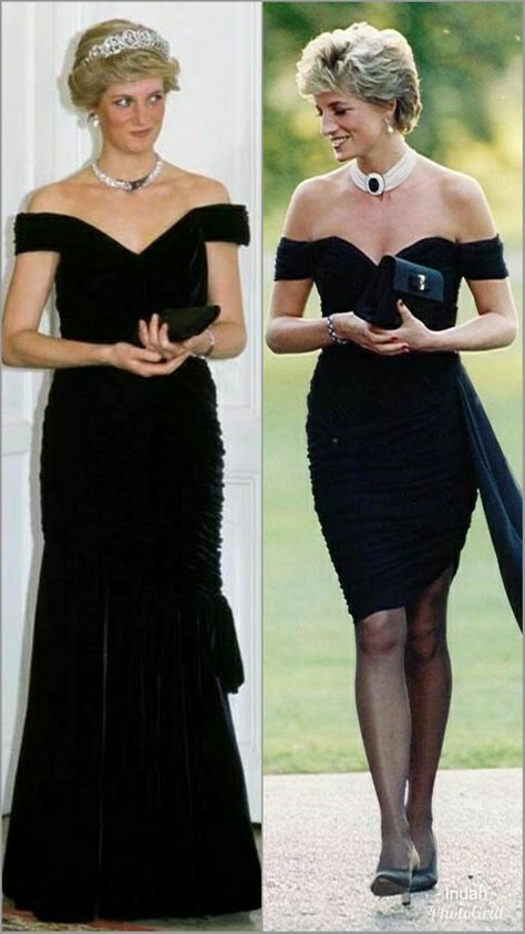 Princess Diana Fashion, Princess Diana Photos, Fancy Gowns, Diana Fashion, Royal Dresses, Quick Outfits, Diana Spencer, Ageless Beauty, Elegant Dresses For Women