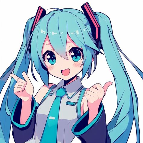 #miku #hatsume Miku Miku Eyes Tutorial, Miku Hatsune Pfp, Miku Hatsune Fanart, Miku Hair, Hatsune Miku Drawing, Miku Hatsune Kawaii, Hatsune Miku Chibi, Kawaii Miku, Hatsune Miku Art