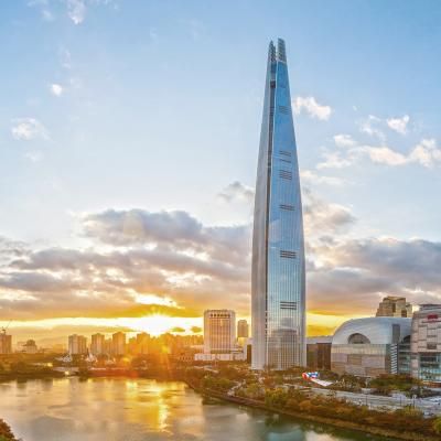 Hysan Place - KPF Facade Engineering, New York Cityscape, Lotte World, City Icon, Office Tower, Hudson Yards, Chrysler Building, Architecture Awards, Urban Fabric