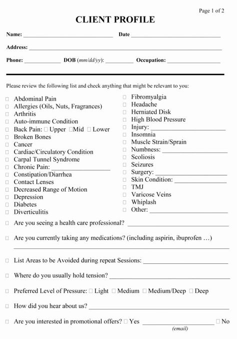 Massage Intake Forms, Massage Therapy Rooms, Sports Massage Therapy, Medical Massage, Intake Form, Effect Template, Medical Malpractice, Lifestyle Coaching, Sports Massage