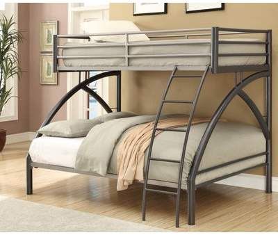 Contemporary Bunk Beds, Twin Full Bunk Bed, Full Size Bunk Beds, Adults Bedroom, Adult Bunk Beds, Futon Bunk Bed, Modern Bunk Beds, Twin Over Full Bunk Bed, Full Bunk Bed