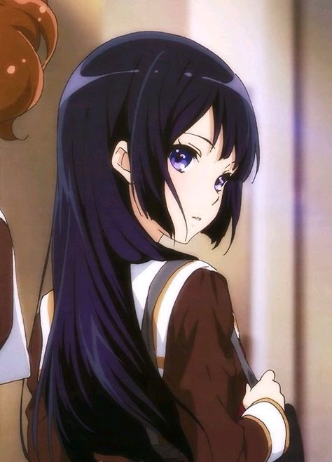 Reina Kousaka, Anime Black Hair, Kyoto Animation, Roleplay Characters, Art Manga, Image Fun, Anime Screenshots, Foto Ideas Instagram, Anime Best Friends