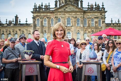 Antiques Roadshow will return this summer but will be filmed on a closed set with a small ... Fiona Bruce, Summer Schedule, Couch To 5k, Wood For Sale, Antiques Roadshow, Opening Credits, St Anne, Bbc One, Summer Pictures