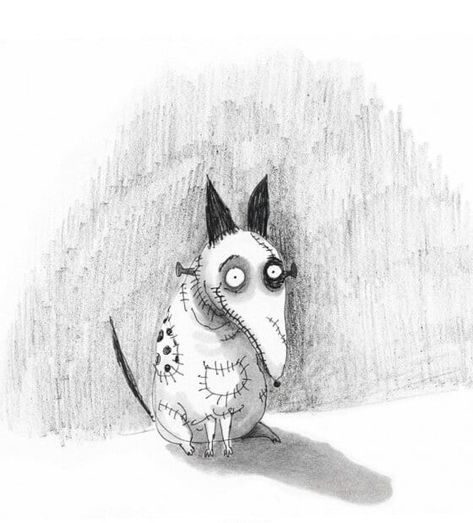 #frankenweenie #conceptart by Tim Burton     #フランケンウィニー Tim Burton Sketches, Tim Burton Personajes, Tim Burton Disney, Tim Burton Drawings, Tim Burton Characters, Tim Burton Style, Tim Burton Art, Tim Burton Movie, I Love Cinema