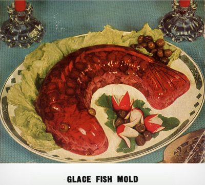 7 Gross Foods Your Grandparents Ate (That We Taste Tested) | Cracked.com Jello Mold Recipes, Gelatin Recipes, Gross Food, Bizarre Foods, Jello Mold, Jello Recipes, Club Sandwich, Food Combining, Food Ads