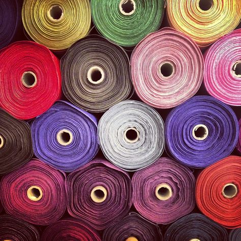 Fabric, Rolls, Colours, Textile, Colorful Kaffe Fassett, Embroidery Ideas, Digital Wallpaper, Embroidery Projects, Embroidery Machine, Cool Wallpaper, Home Textile, Fabric Wallpaper, Braided Rugs