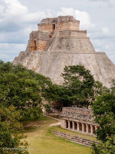 Our favorite Mayan ruins anywhere, Uxmal,  Mexico Uxmal Mexico Mayan Ruins, Mayan Cities, Fantasy Stuff, Ancient Stone, Ancient Technology, Ancient Mayan, Tikal, Mayan Ruins, Chichen Itza