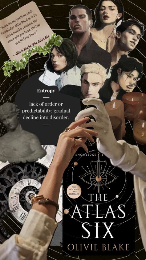 The Atlas Six Wallpaper, The Atlas Six Characters, The Atlas Six, Atlas Book, Book Fanart, Wizard School, Lockwood And Co, Books Aesthetic, The Atlas