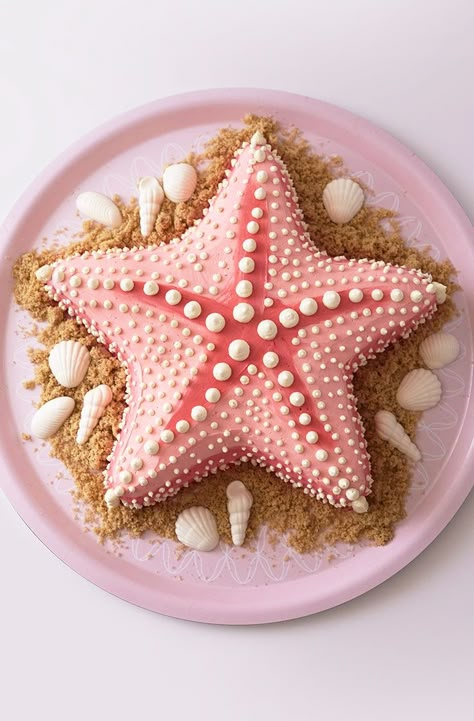 Starfish Cake, Frosting Ideas, Savory Cakes, Chocolate Raspberry Cake, Creative Cake Decorating, Salty Cake, Raspberry Cake, Moist Chocolate Cake, Chocolate Buttercream