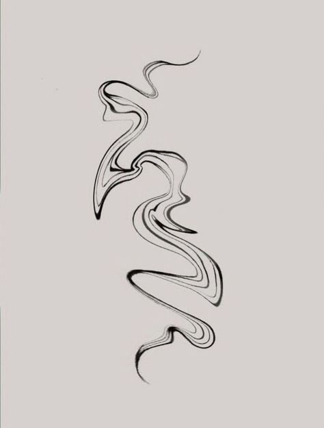 Water Flow Tattoo, Ripple Tattoo, Sewing Tattoos, Swirl Tattoo, Mangas Tattoo, Organic Tattoo, Mark Tattoo, Hand And Finger Tattoos, Water Tattoo