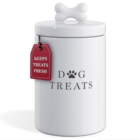 Summer Dog Treats, Dog Treat Jars, Dog Treat Storage, Dog Treat Container, Dog Food Storage Containers, Pet Food Containers, Dog Food Container, Easy Dog Treats, Dog Treats Homemade Recipes