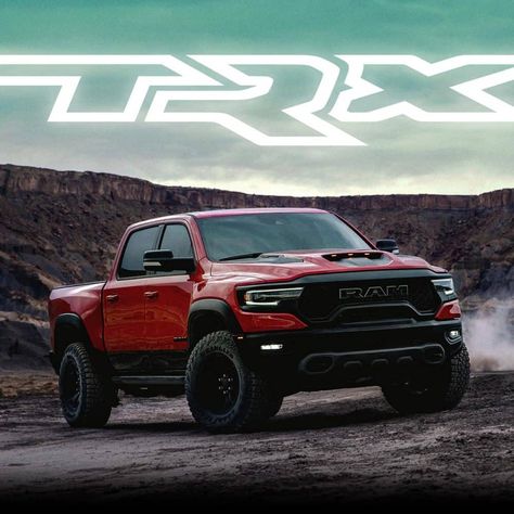 2021 Ram 1500 TRX | Off-Road Pickup Truck | Ram Trucks Pickup Trucks Toyota, Ram Trx, Best Pickup Truck, Red Jeep, Toyota Tacoma Trd, Ram Truck, Tacoma Trd, Dodge Truck, Jeep Pickup