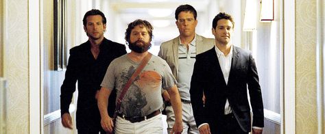 The Hangover Ed Helms, Zach Galifianakis, The Hangover, Bradley Cooper