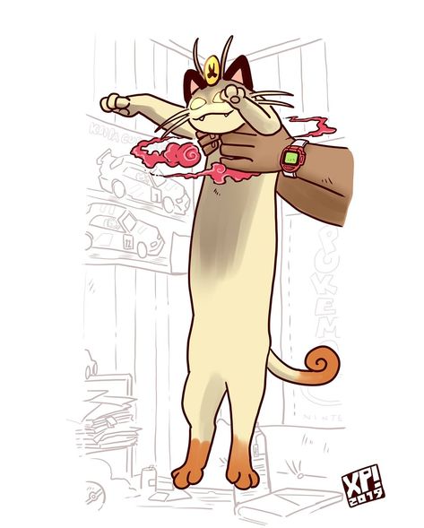 Gigantamax meowth OC .  Photo credit to u/Xsplosive . Follow @poke___logic for more posts! #pokemon #pokemonmemes #pokemonfunny #pokelogic… Meowth Pokemon, Pokemon Meowth, Video Game Images, Pokémon Stuff, Video Game Memes, Pokemon Memes, Pokemon Funny, All Pokemon, Cool Pokemon