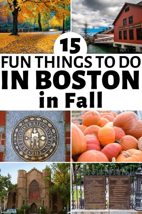 Halloween In Boston Ma, Best Things To Do In Boston In The Fall, Visit Boston In The Fall, Boston Fall Foliage, Halloween In Boston, Boston October Trip, Boston Itinerary Fall, Boston In Fall Outfits, Boston Fall Travel