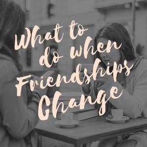 Friendships change.  Yet, when is it appropriate to fight for the friendship and when is it okay to cut your losses and part ways? Friends Change Quotes Lessons Learned, When Friendships Change, Quotes About Friendship Changing, Friendships Change, Loss Of Friendship, Friendship Tips, Godly Advice, Jesus Crist, Friends Change