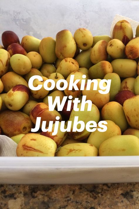 Jujube Fruit Recipe, Jujubes Recipe, Jujube Recipes, Jujube Tea, Jujube Fruit, Red Dates, Jam Recipes, Food Prep, Fruit Recipes