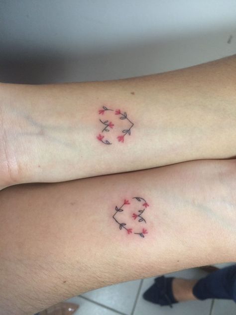 Aunt Niece Tattoos, Aunt And Niece Tattoos, Niece And Aunt Tattoos, Niece Tattoo Ideas For Aunt, Matching Auntie And Niece Tattoos, Aunt Tattoo, Niece Tattoo, Aunt And Niece, Maching Tattoos