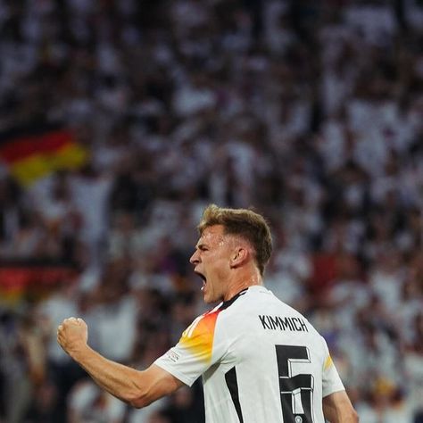 DFB-Team on Instagram: "THISSSS!!! ❤️‍🔥❤️‍🔥❤️‍🔥  #dfbteam #euro2024 #gersco  📸 DFB/Philipp Reinhard" Germany Team, Joshua Kimmich, Dfb Team, Germany, Football, On Instagram, Pins, Quick Saves, Instagram